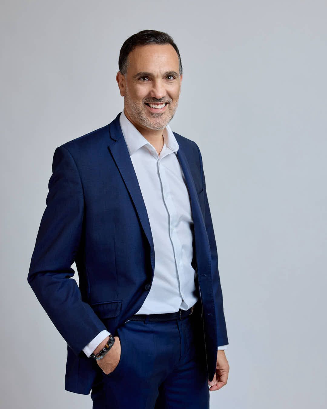 Julien Amar, fondateur de Coyote Consulting